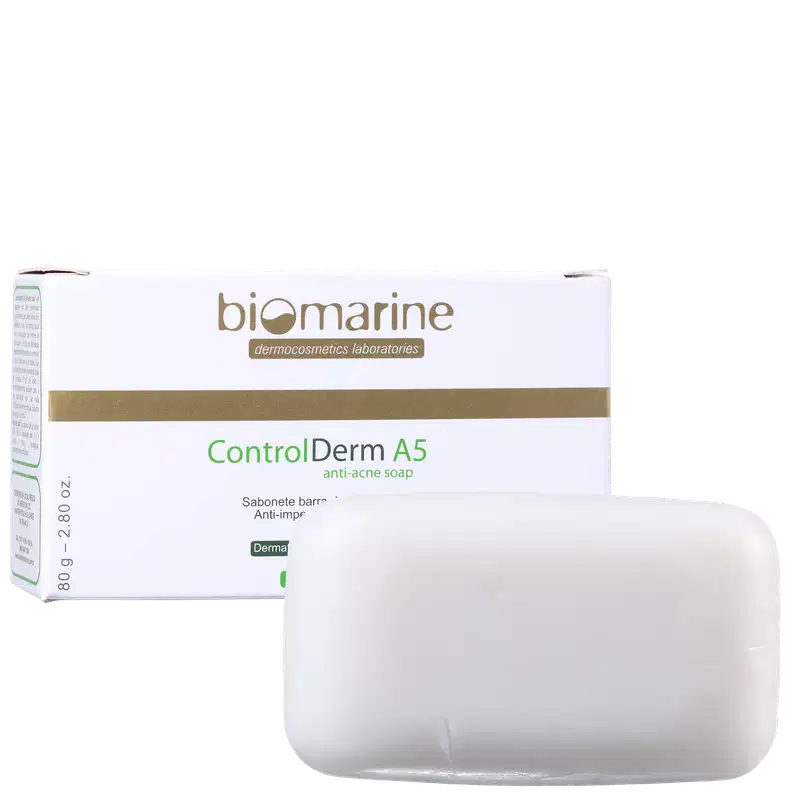 Biomarine Control Derm A5 - Sabonete em Barra Facial 80g