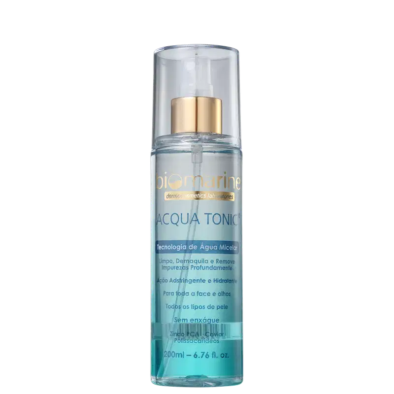 Biomarine Acqua Micelar - Tônico Demaquilante 200ml