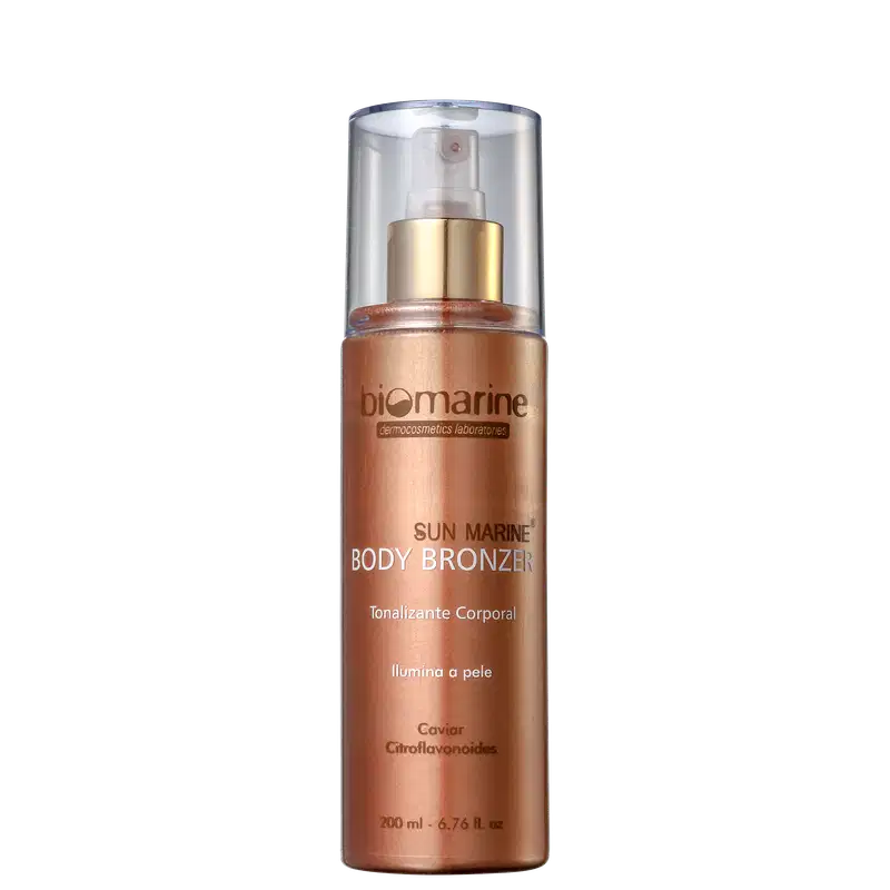 Biomarine Sun Marine Body Bronzer - Spray Autobronzeador 200ml