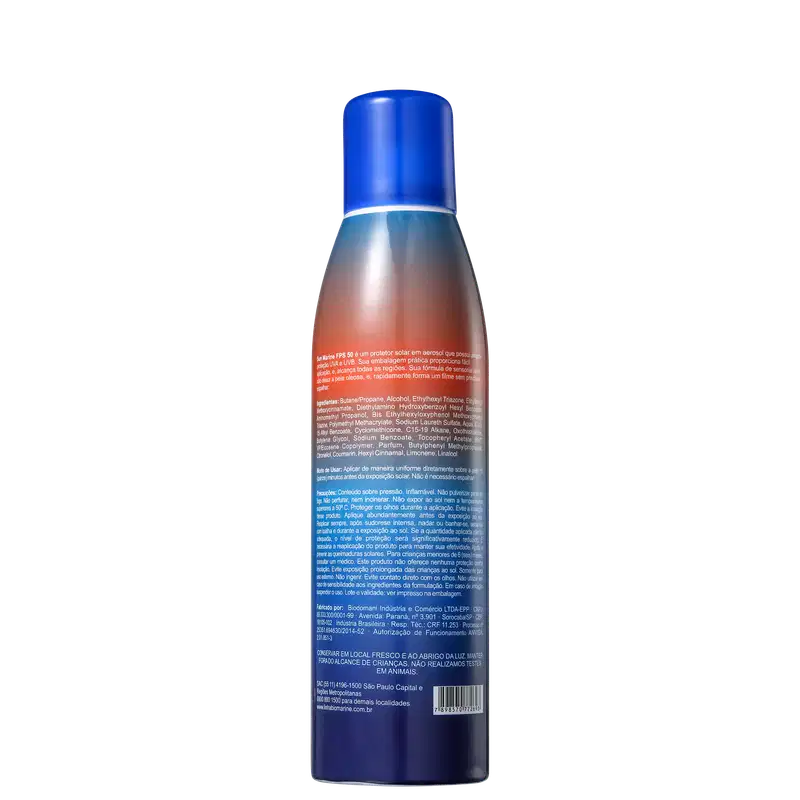 Biomarine Sun Marine FPS 50 - Protetor Solar em Spray 200ml