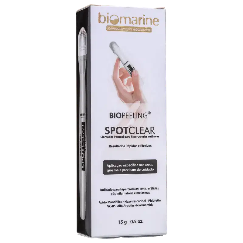 Biomarine Biopeeling Spot Clear - Redutor de Manchas 15g