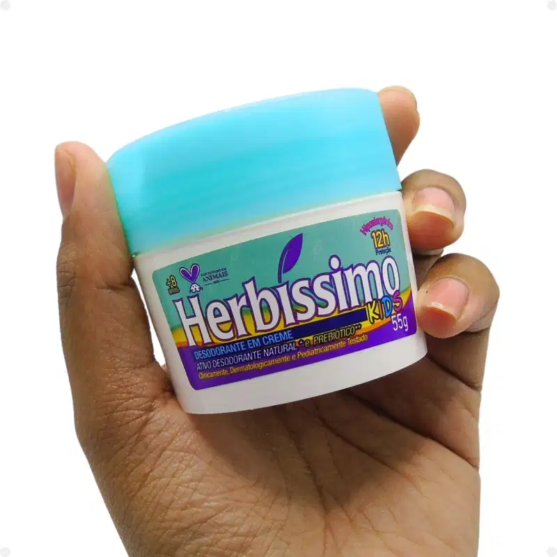 Desodorante Creme Herbissimo Kids 55g