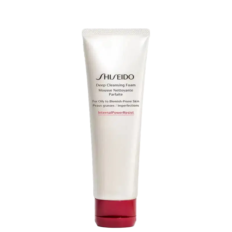 Shiseido Deep Cleansing - Espuma de Limpeza Facial 125ml