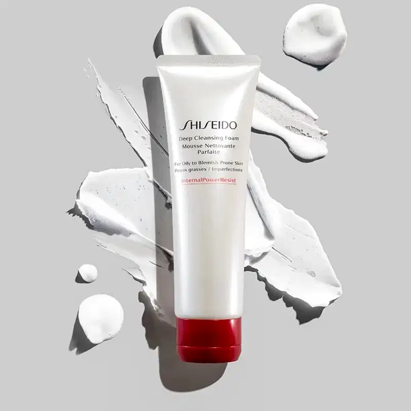 Shiseido Deep Cleansing - Espuma de Limpeza Facial 125ml