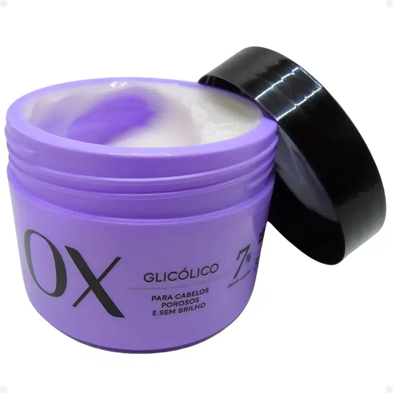Glicólico: Shampoo, Condicionador 170ml e Máscara + Acidificante