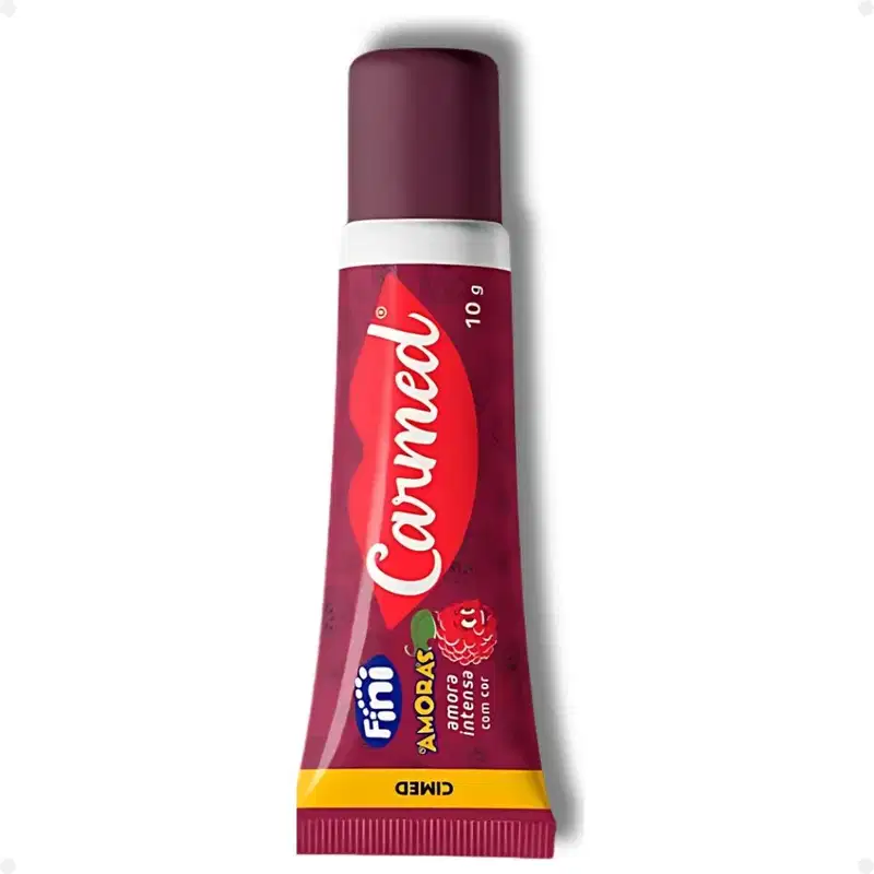 Hidratante Labial Cimed Carmed Fini Amoras Intensa 10g