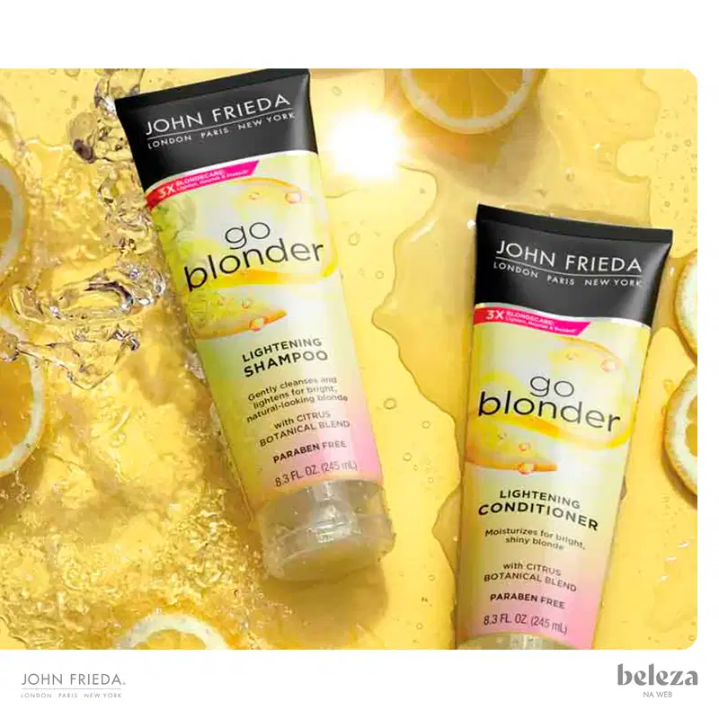 John Frieda Go Blonder Lightening - Shampoo 245ml
