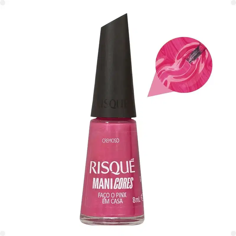 Esmalte Cremoso Risqué ManiCores Faço o Pinx em Casa 8ml