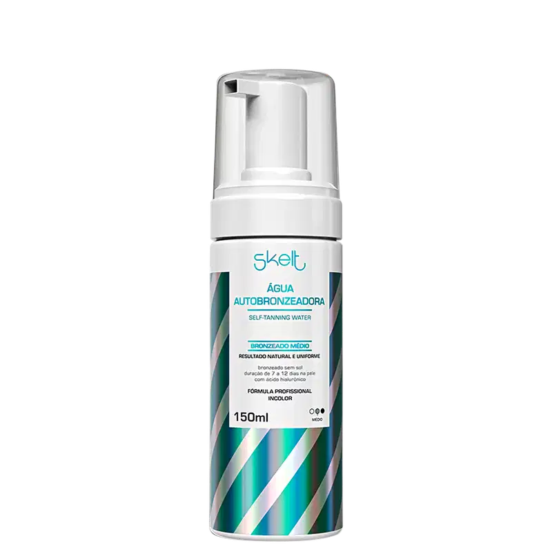 Skelt Red Carpet Glow - Água Autobronzeadora Corporal 150ml