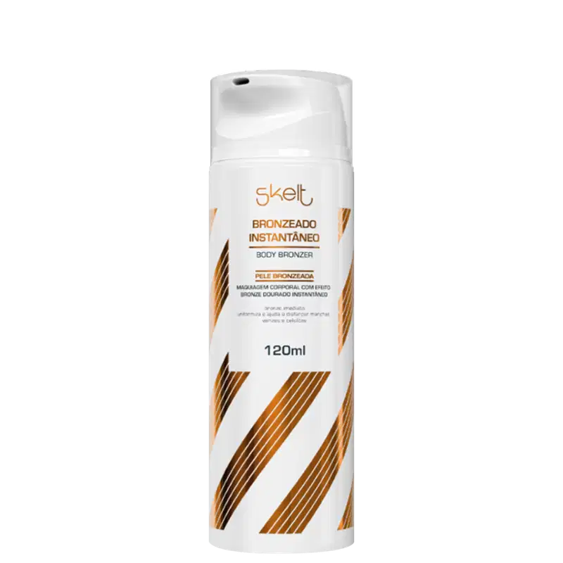 Skelt Red Carpet Glow Bronzeado Instantâneo - Autobronzeador Corporal 120ml