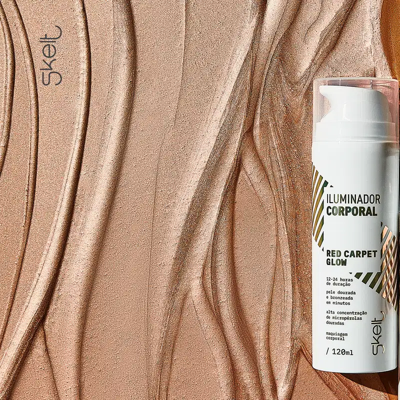 Skelt Red Carpet Glow - Iluminador Corporal 120ml