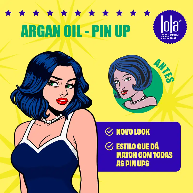 Lola From Rio Argan Oil - Óleo Capilar 50ml