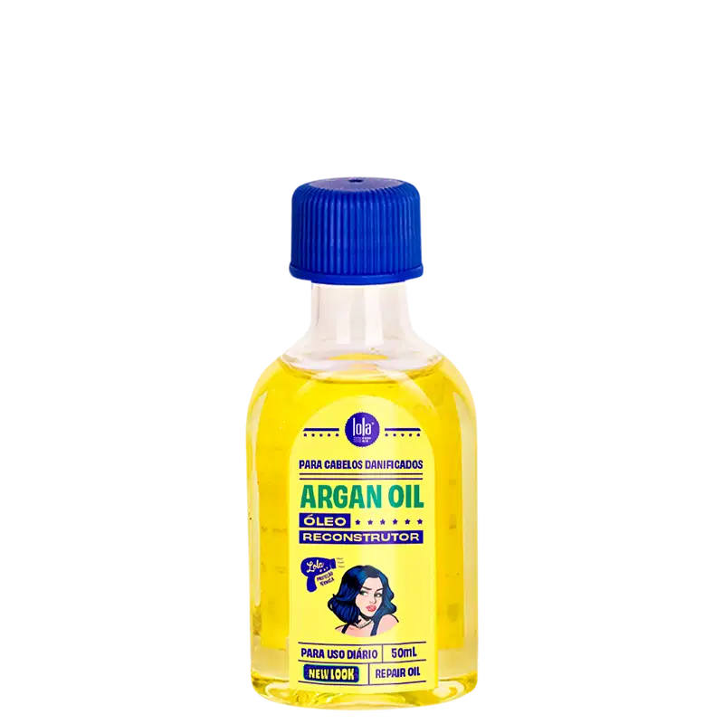 Lola From Rio Argan Oil - Óleo Capilar 50ml