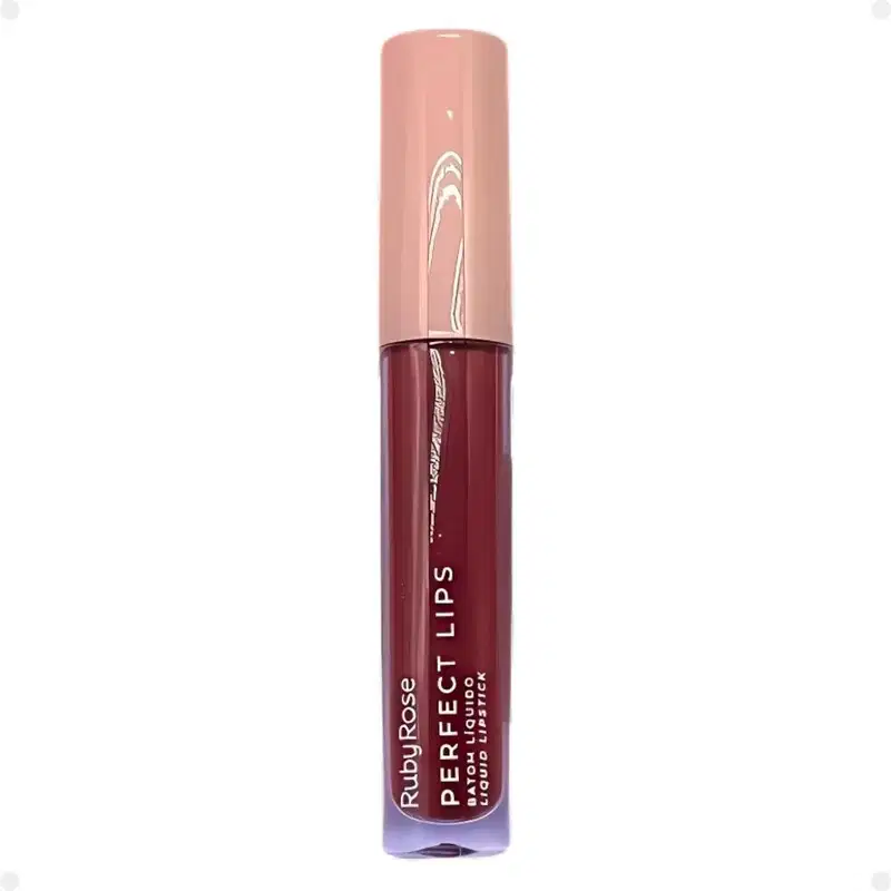 Batom Líquido Ruby Rose Perfect Lips Fearless HB-L6200-1