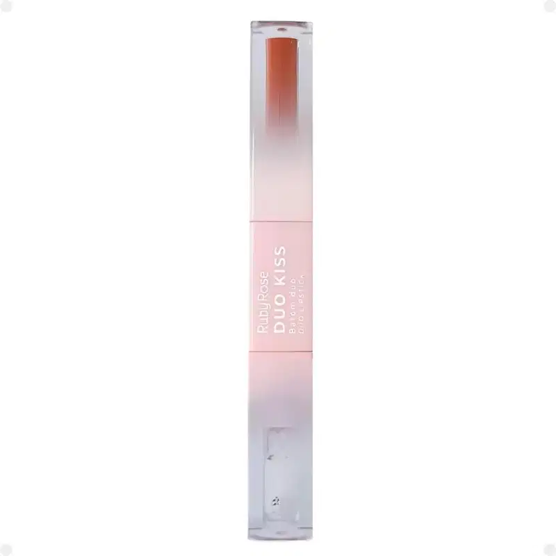 Batom Duo Ruby Rose Duo Kiss DK08 HB-L6203-8