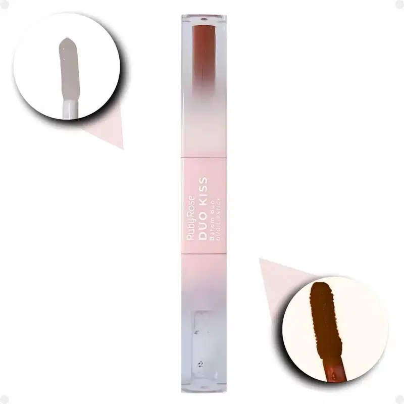 Batom Duo Ruby Rose Duo Kiss DK10 HB-L6203-10