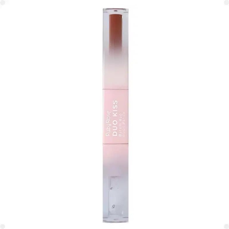 Batom Duo Ruby Rose Duo Kiss DK10 HB-L6203-10
