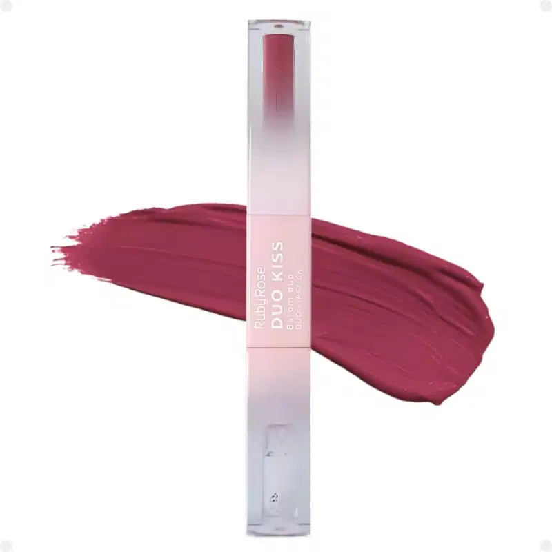 Batom Duo Ruby Rose Duo Kiss DK11 HB-L6203-11