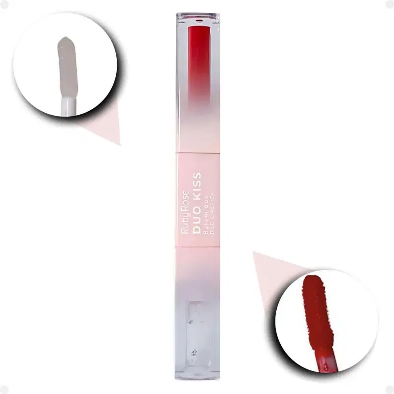 Batom Duo Ruby Rose Duo Kiss DK12 HB-L6203-12