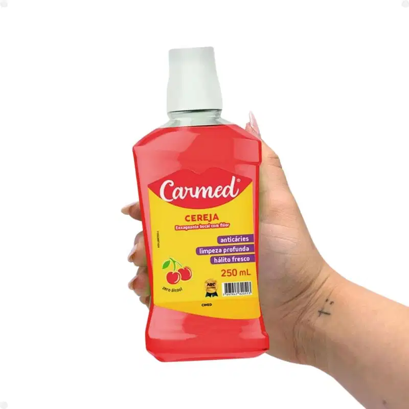 Carmed Cereja - Enxaguante Bucal 250ml