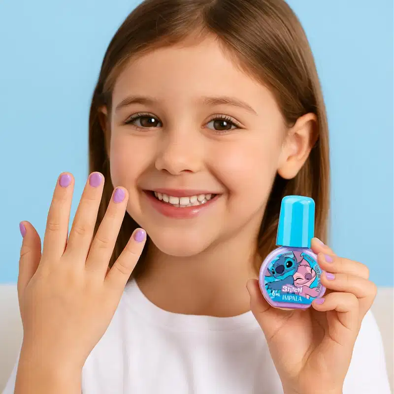 Esmalte Infantil Impala Disney Stitch Nunca Abandonar 6ml