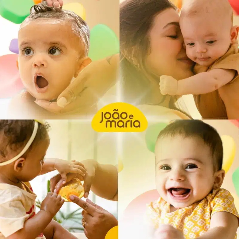 Cimed João e Maria Bebê Glicerina - Sabonete em Barra 75g