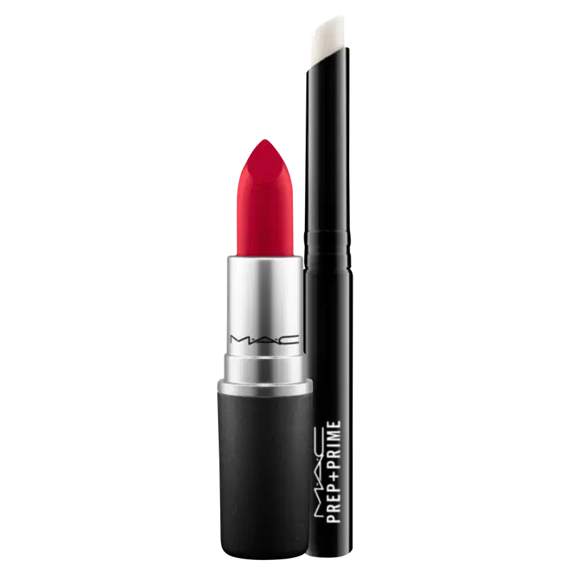 Kit M·A·C Ruby Woo Lip (2 Produtos)