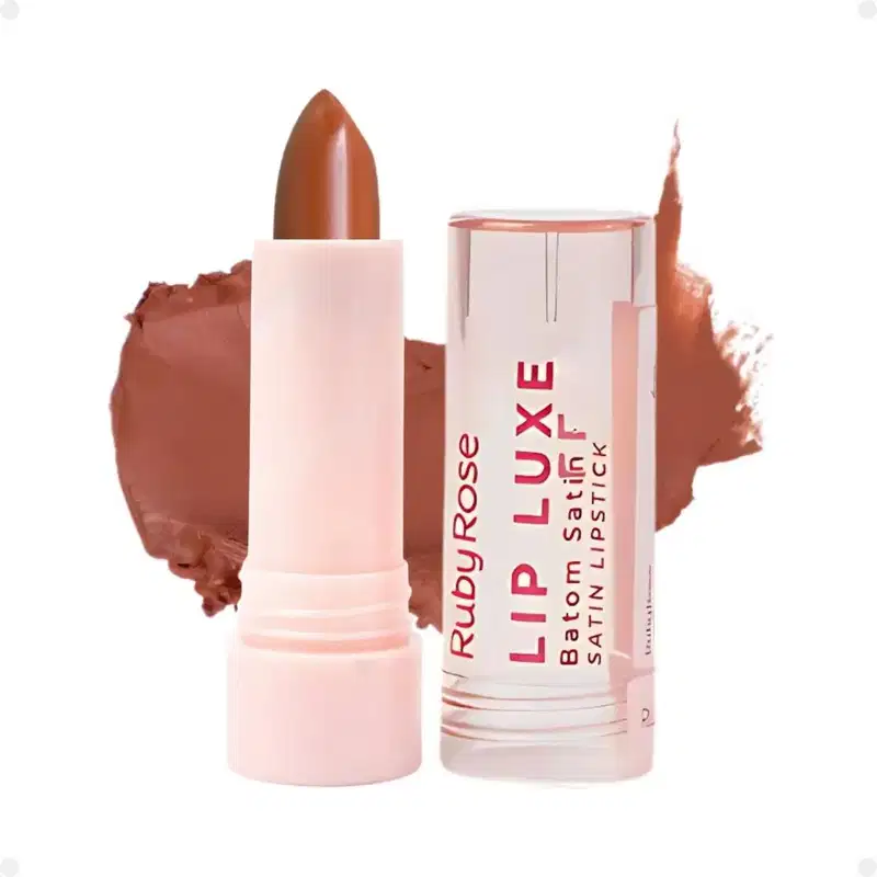Batom Satin Ruby Rose Lip Luxe LL50 Hb-L6000-5