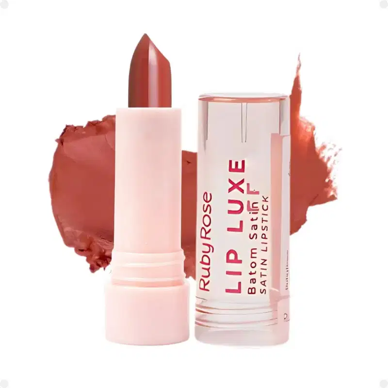 Batom Satin Ruby Rose Lip Luxe LL70 Hb-L6000-7