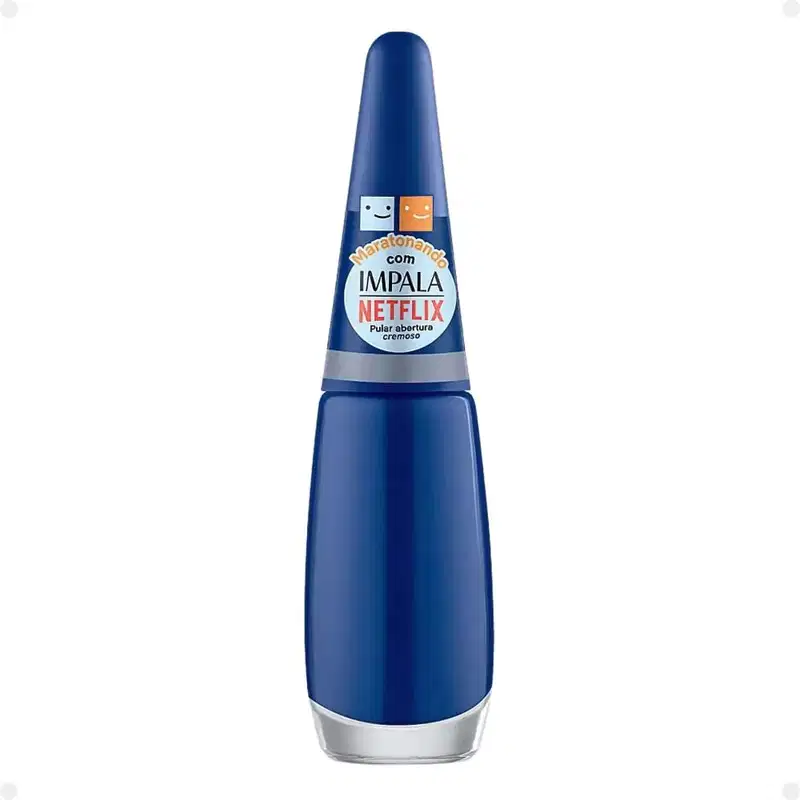 Esmalte Impala Netflix Maratonando Pular Abertura 7,5ml