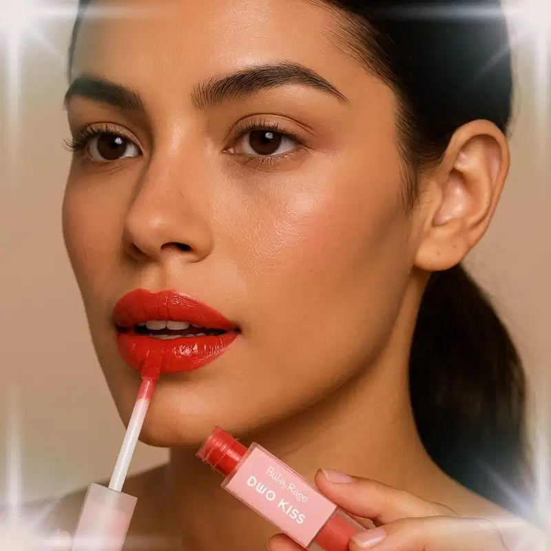 Batom Duo Ruby Rose Duo Kiss DK01 HB-L6203-1