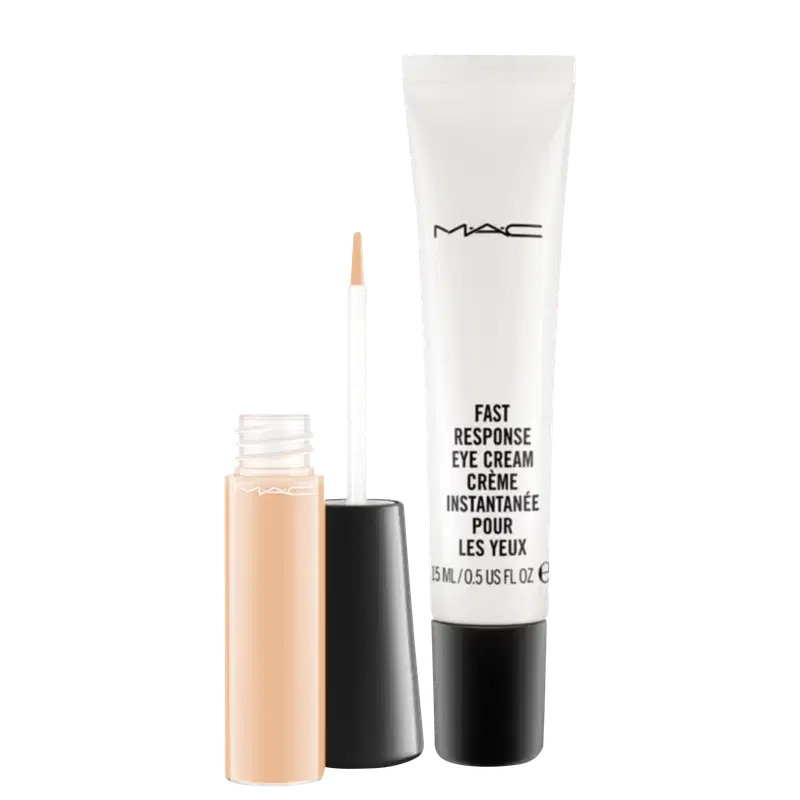 Kit M·A·C Mineralize NW25 & Eye Cream (2 Produtos)