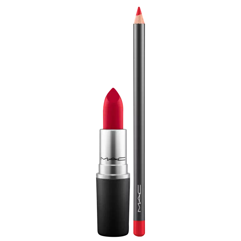 Kit M·A·C Full Ruby Woo Lip (2 Produtos)