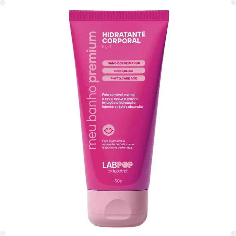 Kit LabPop by Labotrat It Girl: Gel de Banho, Mousse Esfoliante e Hidratante Corporal