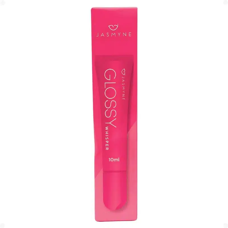 Brilho Labial Jasmyne Glossy Whisper Blush blossom J0101