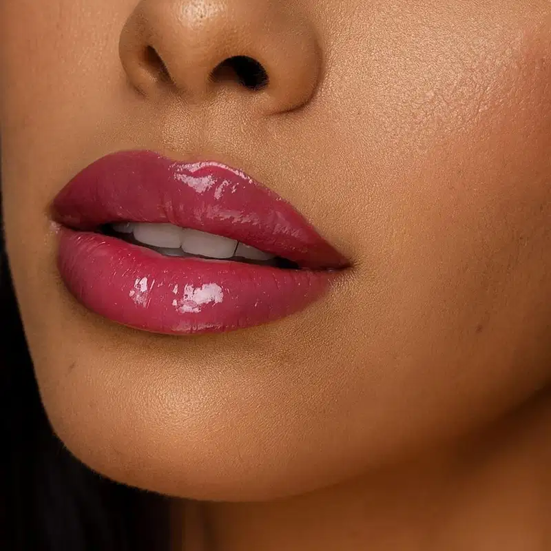 Brilho Labial Jasmyne Glossy Whisper Blush blossom J0101