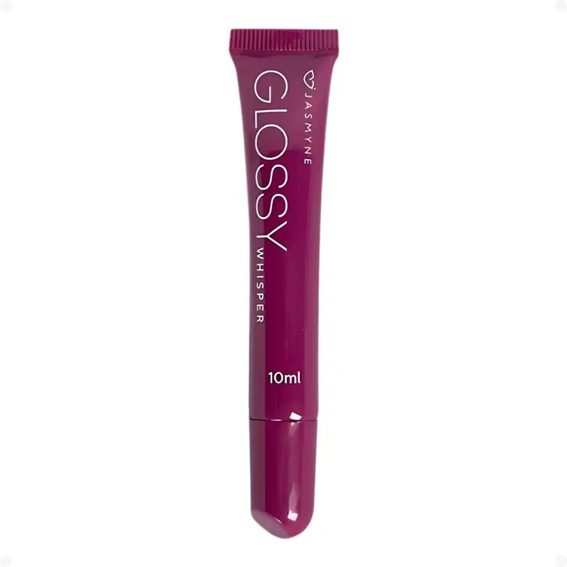 Brilho Labial Jasmyne Glossy Whisper Plum Allure J0101