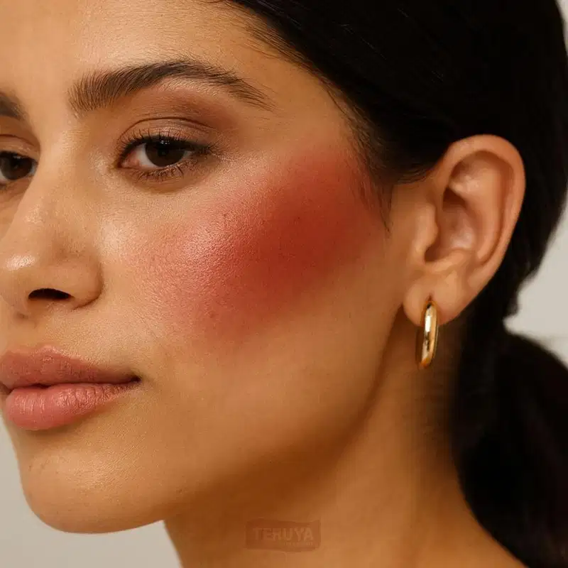 Blush Stick Jasmyne Deep Brick Red J0107