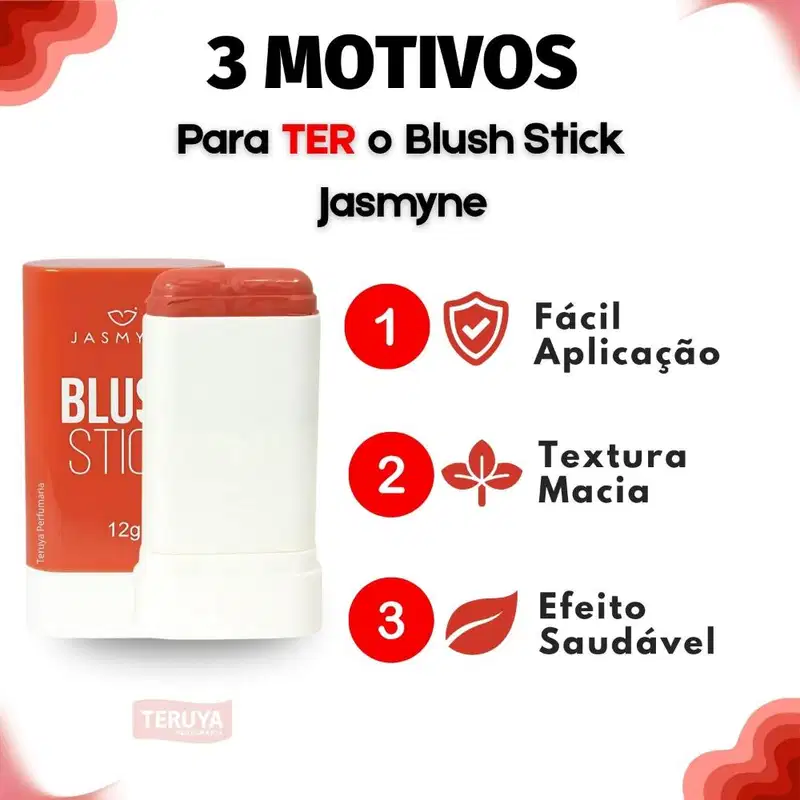 Blush Stick Jasmyne Coral J0107