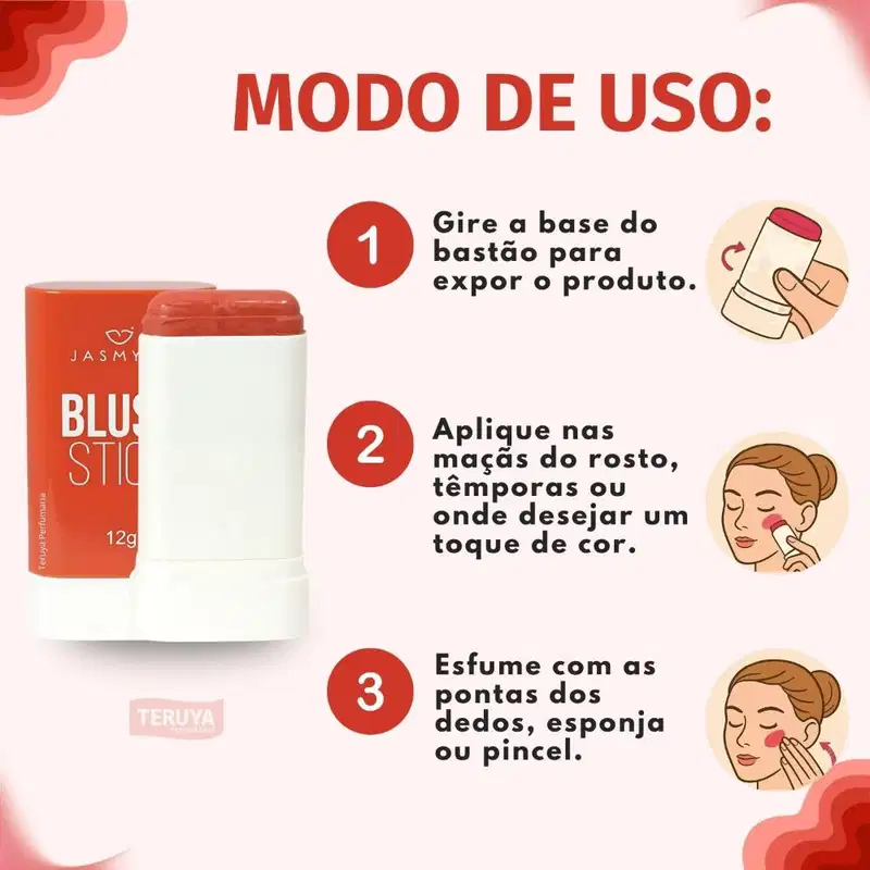Blush Stick Jasmyne Coral J0107