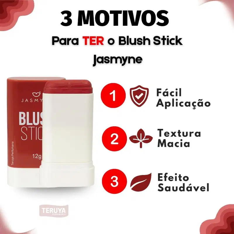 Blush Stick Jasmyne Terra Cotta J0107