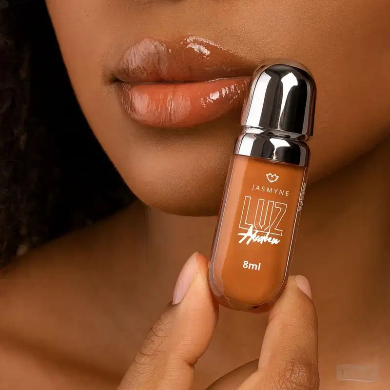 Brilho Labial Jasmyne Luz Hidra Caramelo J0116
