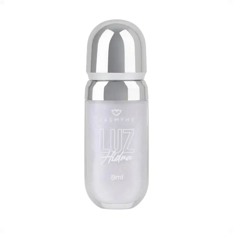 Brilho Labial Jasmyne Luz Hidra  Cristal Claro J0116