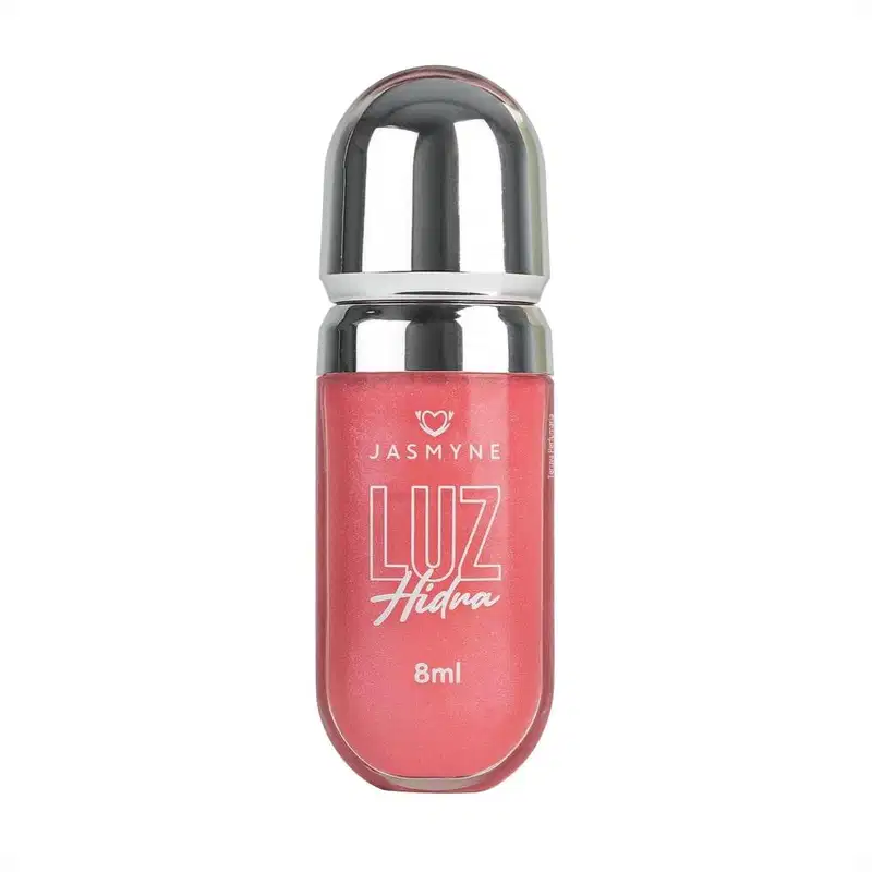 Brilho Labial Jasmyne Luz Hidra Rosa Brilhante J0116