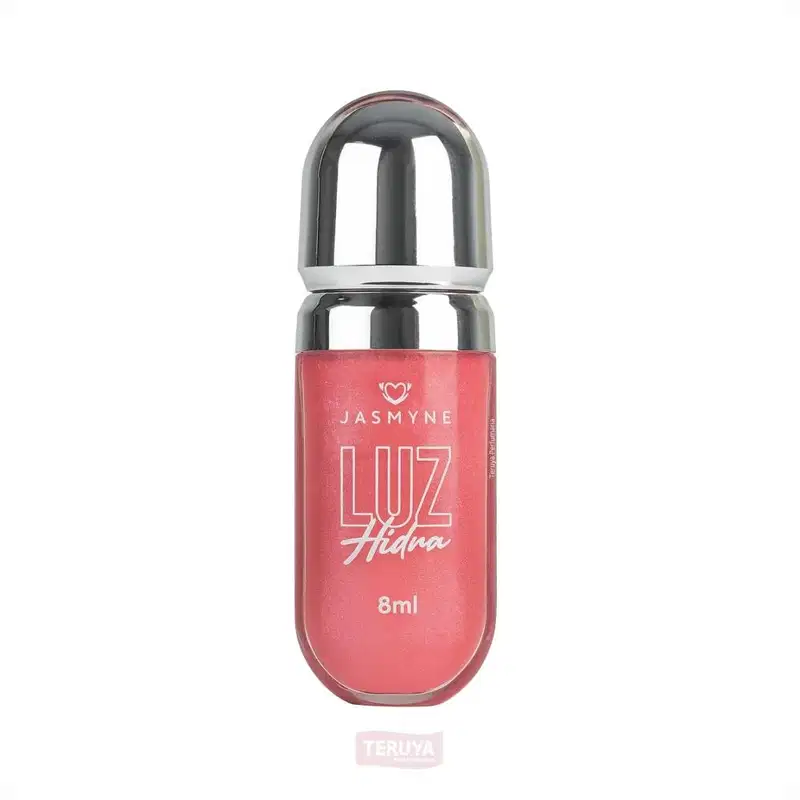 Brilho Labial Jasmyne Luz Hidra Rosa Brilhante J0116
