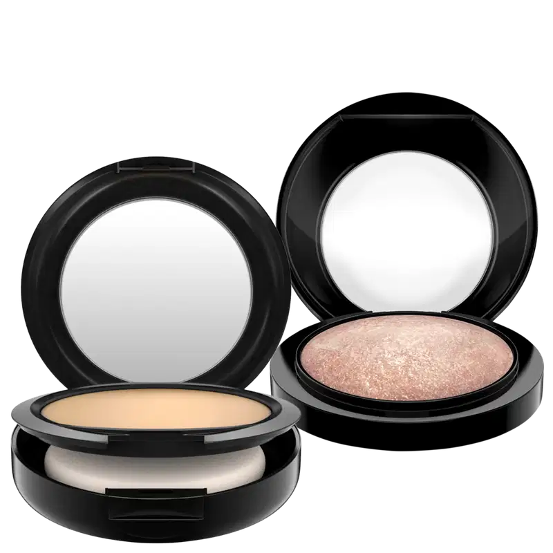 Kit M·A·C Mineralize Powder + Foundation NC30 (2 Produtos)