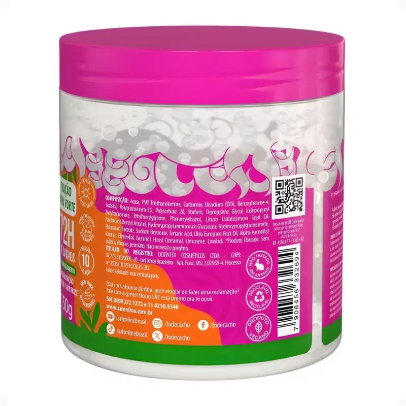 Gelatina Capilar Salon Line #ToDeCacho Definição Intensa 550g