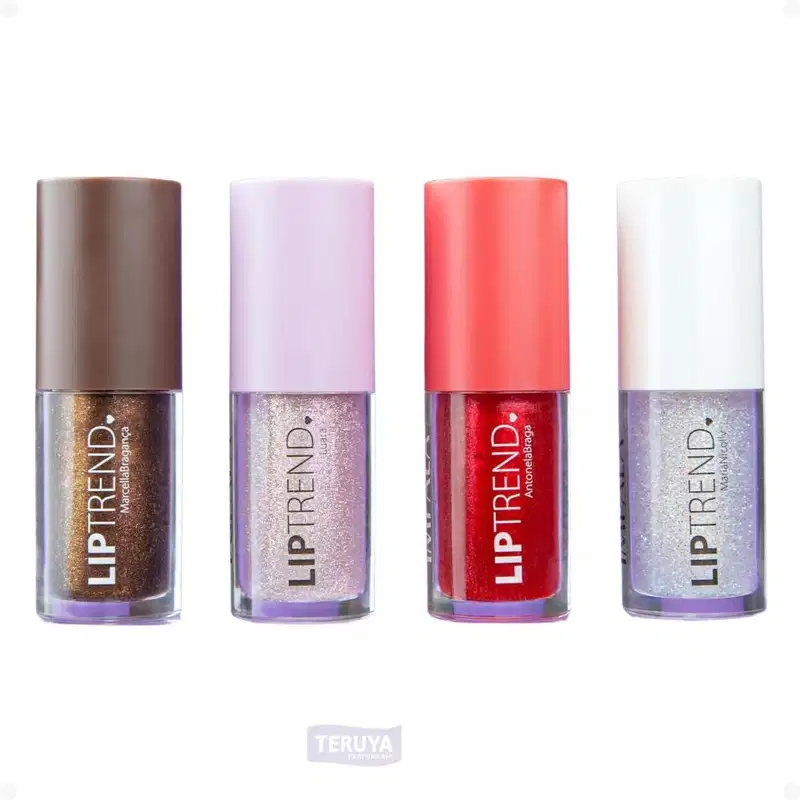Kit Impala Liptrend Gloses: 4 Gloss Labial