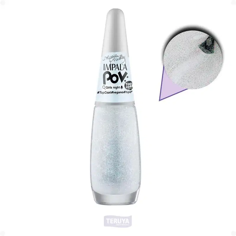 Esmalte Top Coat Impala Pov Girls Night