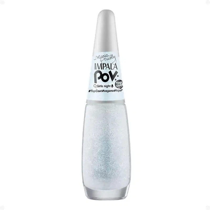 Esmalte Top Coat Impala Pov Girls Night